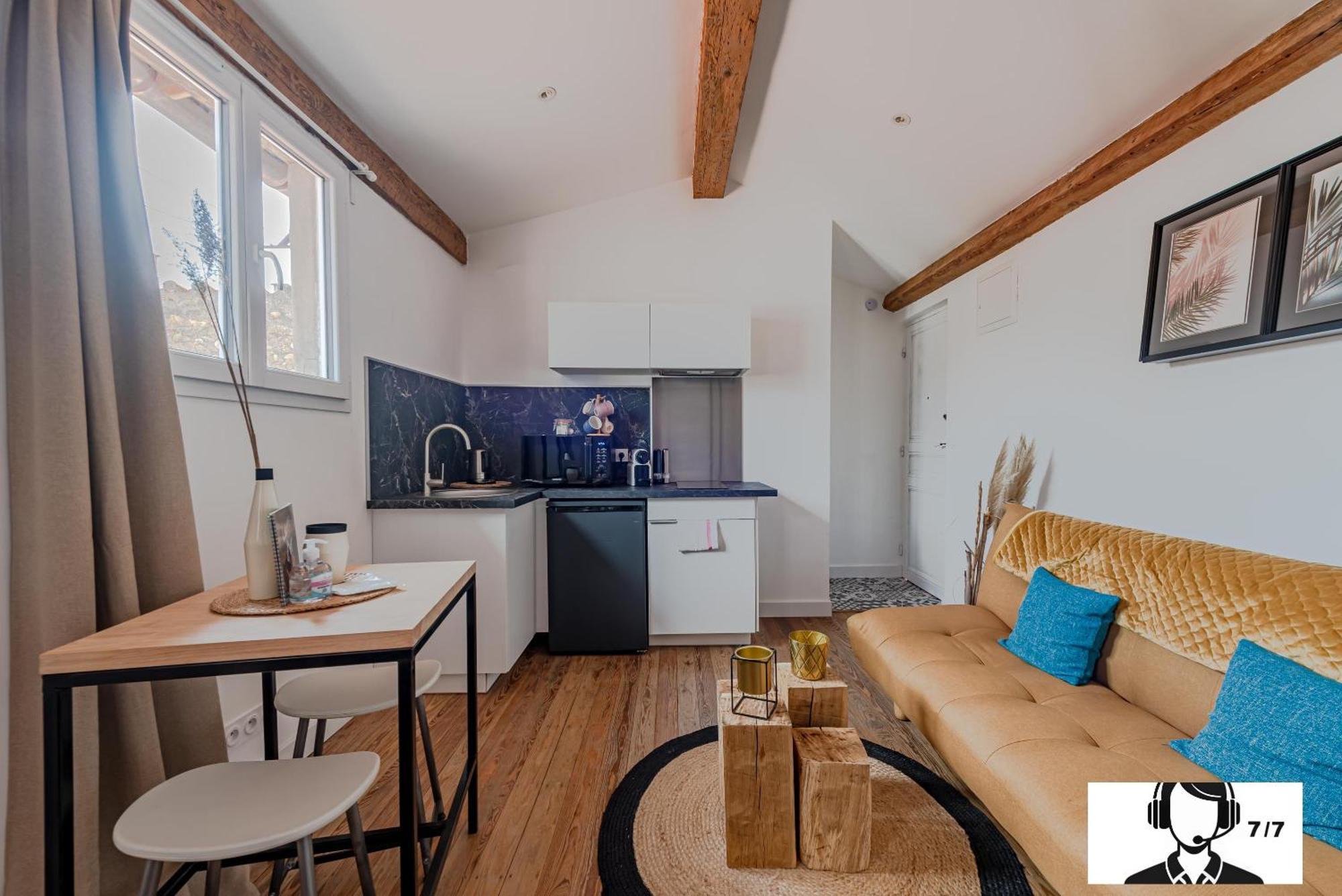 LE ZEN Appartement 4 pers CENTRE VILLE Perpignan Exterior foto